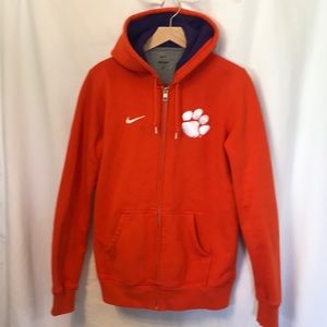Nike Clemson zip hoodie